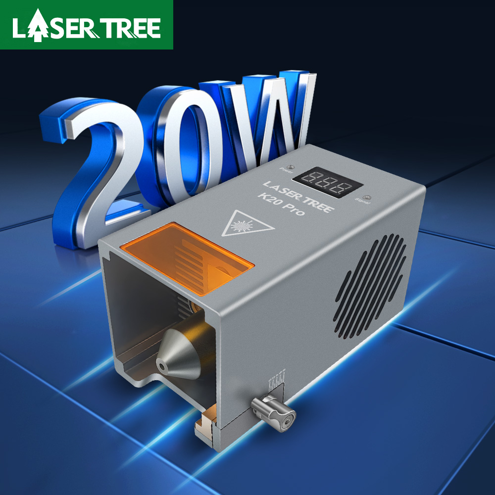 Tête LASER 20W, puissance opti - Metal Laser Cutter Head avis et prix