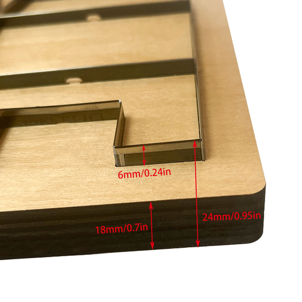 Moule à couteau de coupe perso - Industrial Laser Tool avis et prix