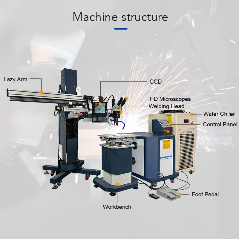 Soudeur Laser professionnel po - Industrial Yag Laser avis et prix