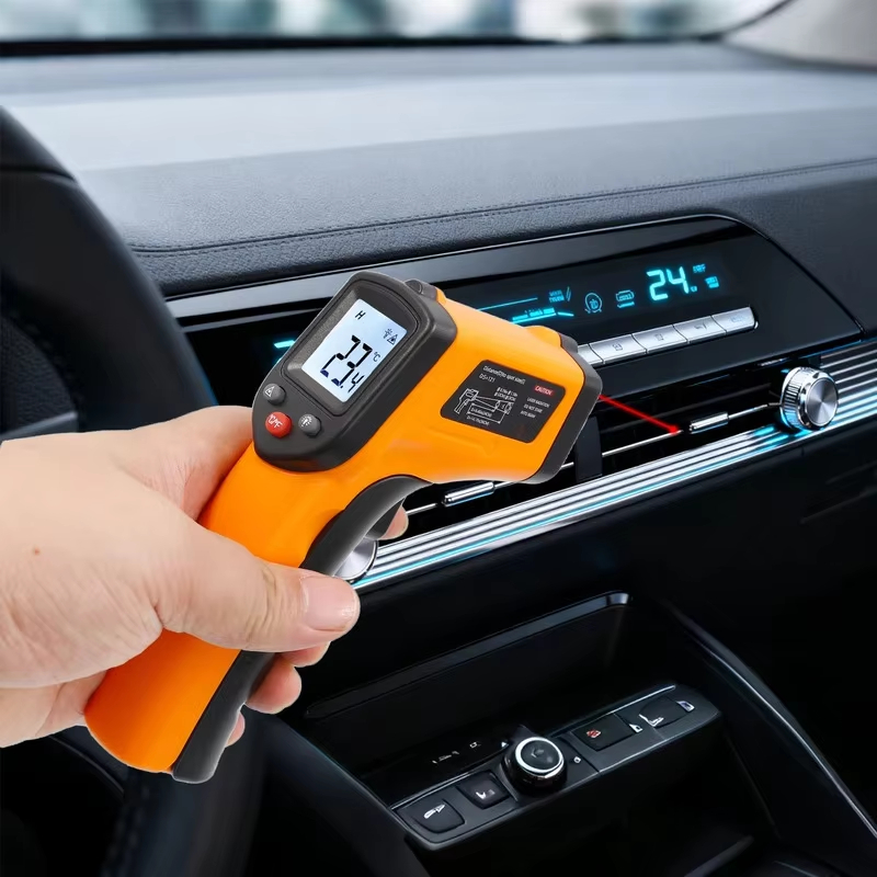 Nouveau thermomètre IR 2026 -5 - Industrial Laser Thermometer Gun avis et prix