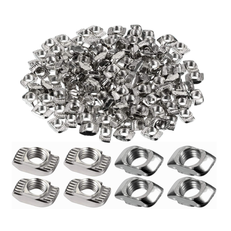 Kit de vis écrous en T, écrou  - Aluminum T-Slot Profile avis et prix