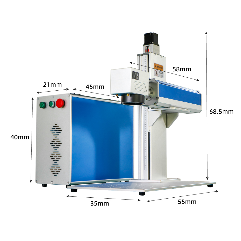 Graveur Laser à Fiber Raycus,  - Industrial Laser Engraver For Metal avis et prix