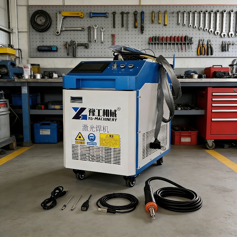 Machine de nettoyage au laser  - Portable Laser Rust Removal avis et prix