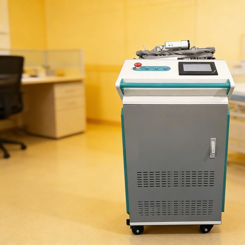 Machine de nettoyage au laser  - Portable Laser Rust Removal avis et prix