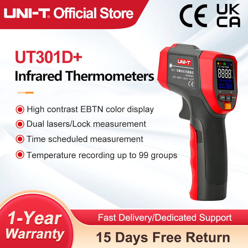 Therye.com infrarouge numériqu - Industrial Laser Thermometer Gun avis et prix