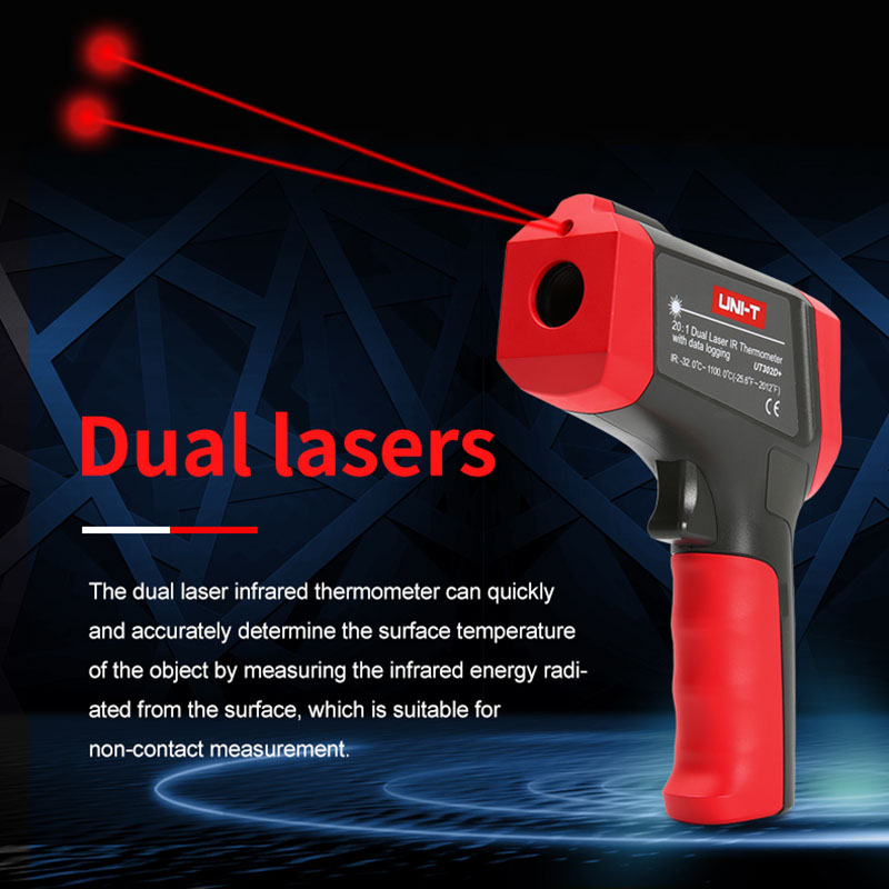 Therye.com infrarouge numériqu - Industrial Laser Thermometer Gun avis et prix