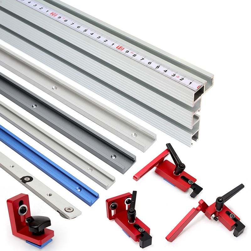 1Pc 19/30/45/75Type t-pistes t - Aluminum T-Slot Profile avis et prix