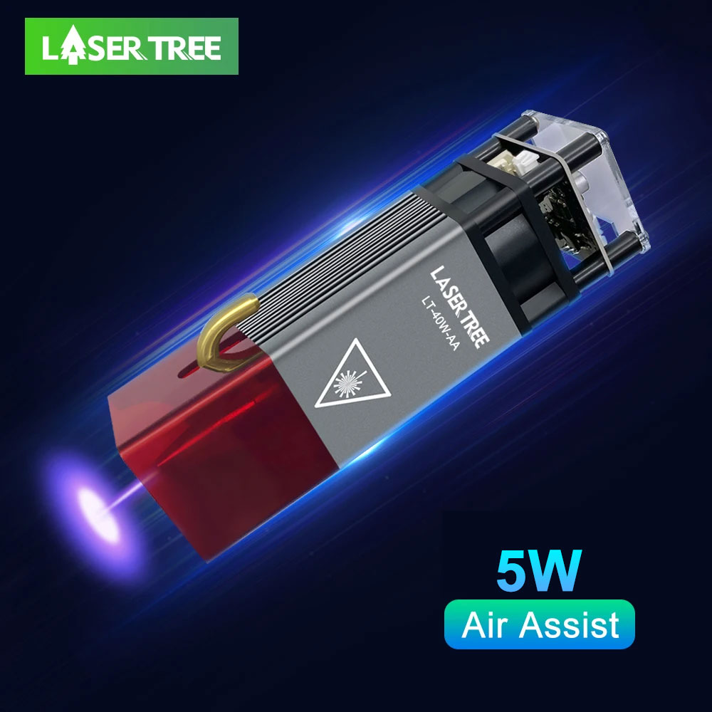 LASER Lanka E 5W Laser Tech av - Metal Laser Cutter Head avis et prix