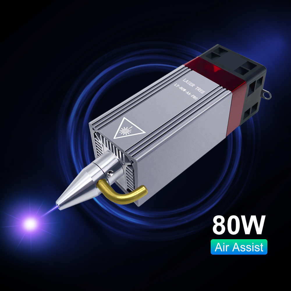 LASER Lanka E 5W Laser Tech av - Metal Laser Cutter Head avis et prix