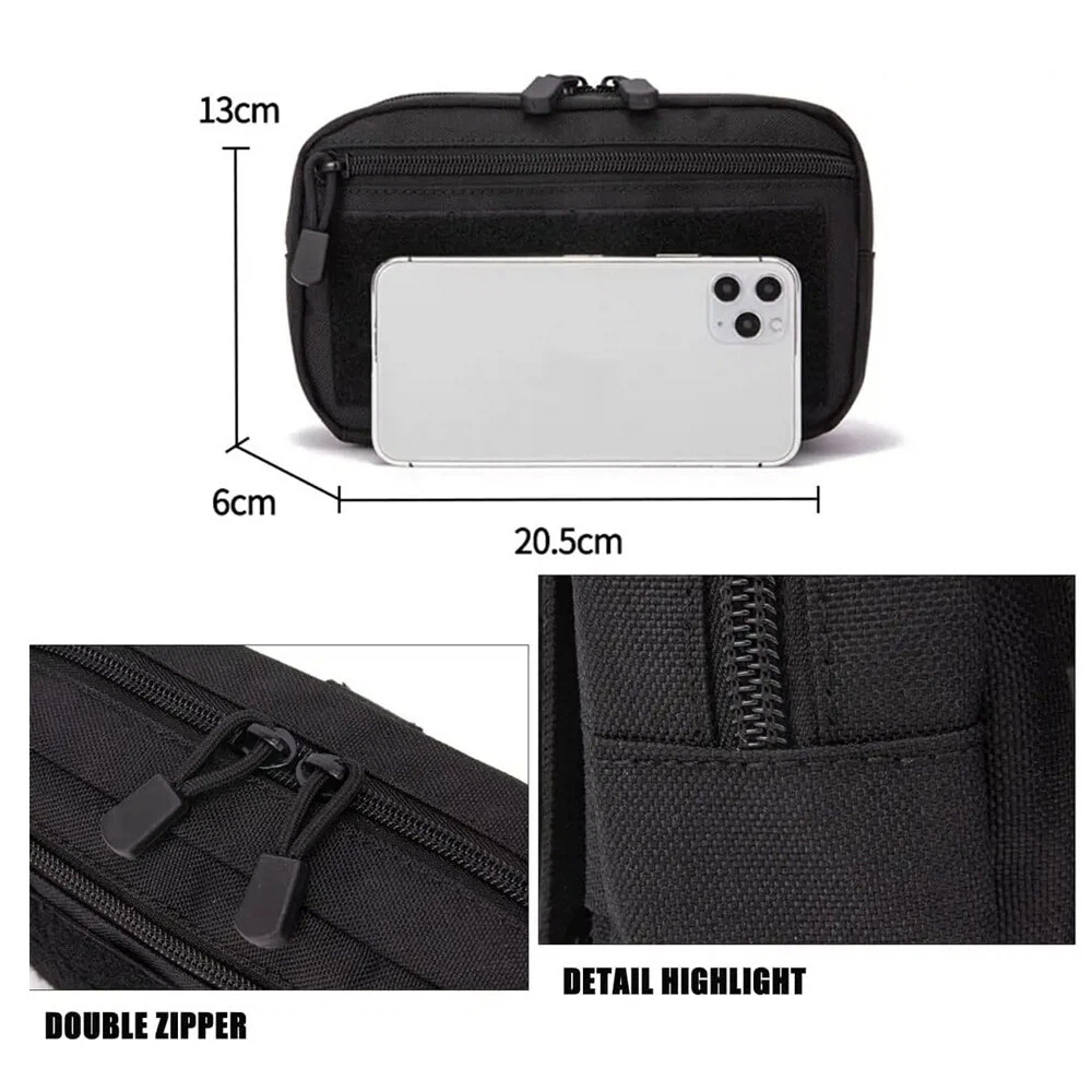 Pochette Admin Molle en Nylon  - Industrial Laser Tool avis et prix