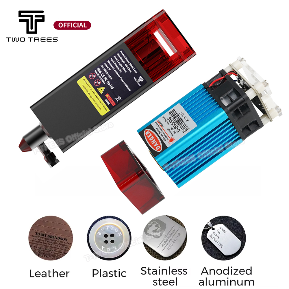 Twotrees 80W tête Laser pour M - Metal Laser Cutter Head avis et prix