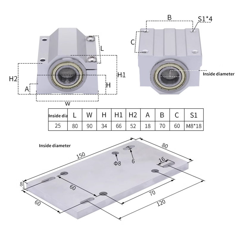 Mandrin à 3 mâchoires 100mm 80 - Rotary Axis Laser Engraver avis et prix