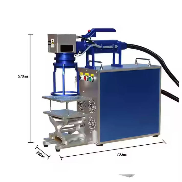 Machine de marquage laser à fi - Industrial Laser Engraver For Metal avis et prix