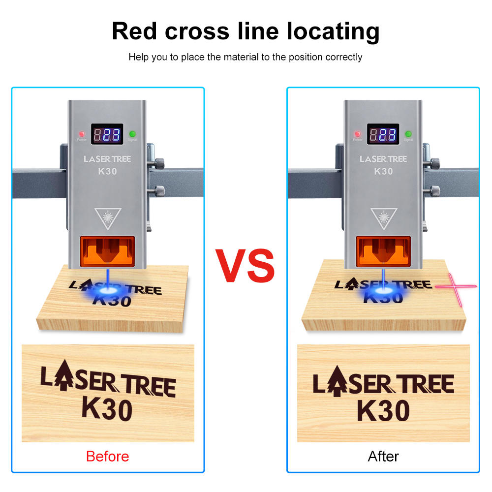 Laser arbre K30 30W Module Las - Metal Laser Cutter Head avis et prix
