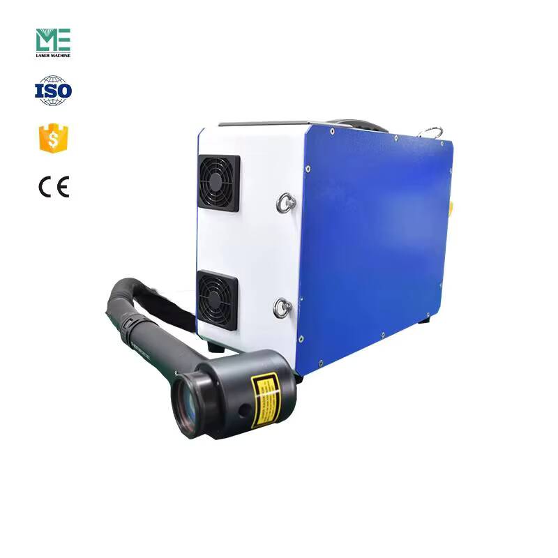 Nettoyeur laser à fibre pulsée - Industrial Laser Paint Remover avis et prix