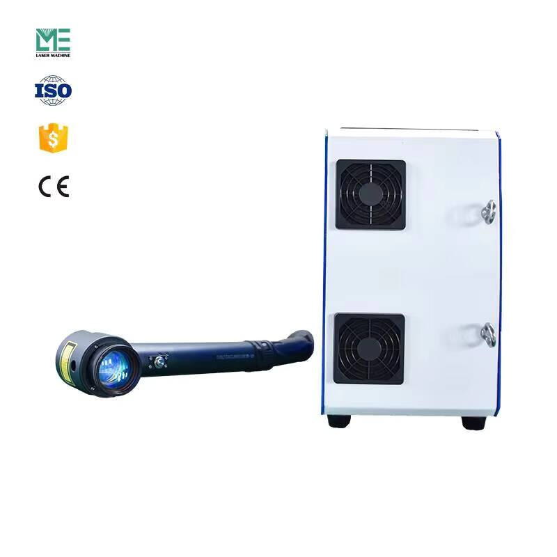 Nettoyeur laser à fibre pulsée - Industrial Laser Paint Remover avis et prix