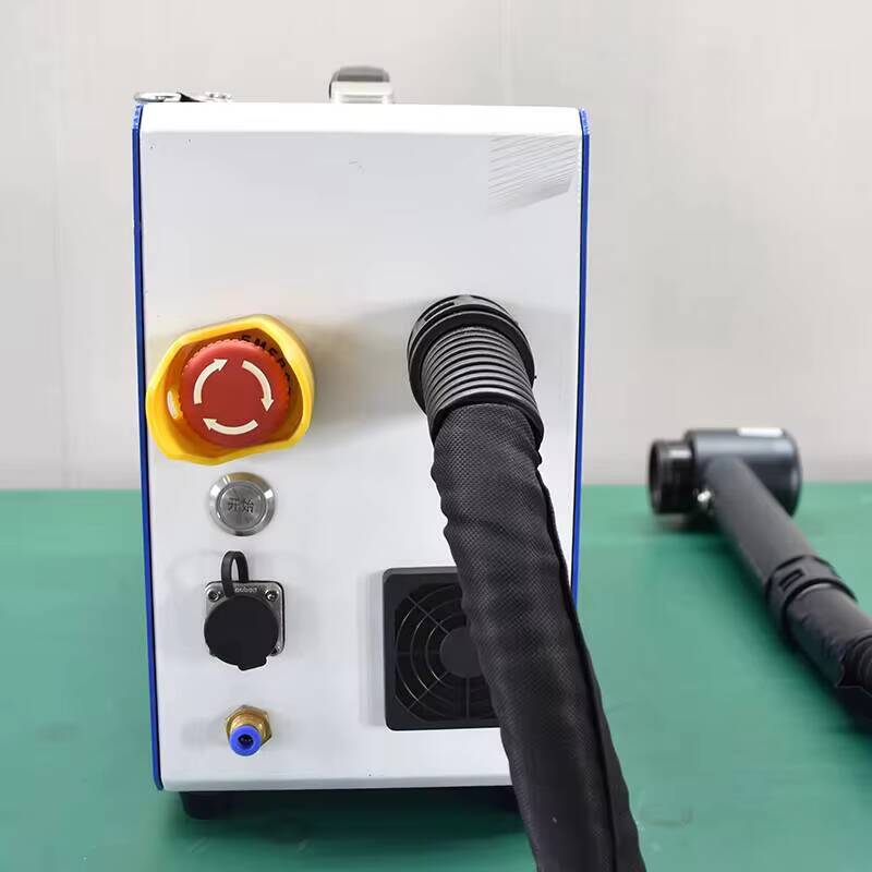 Nettoyeur laser à fibre pulsée - Industrial Laser Paint Remover avis et prix