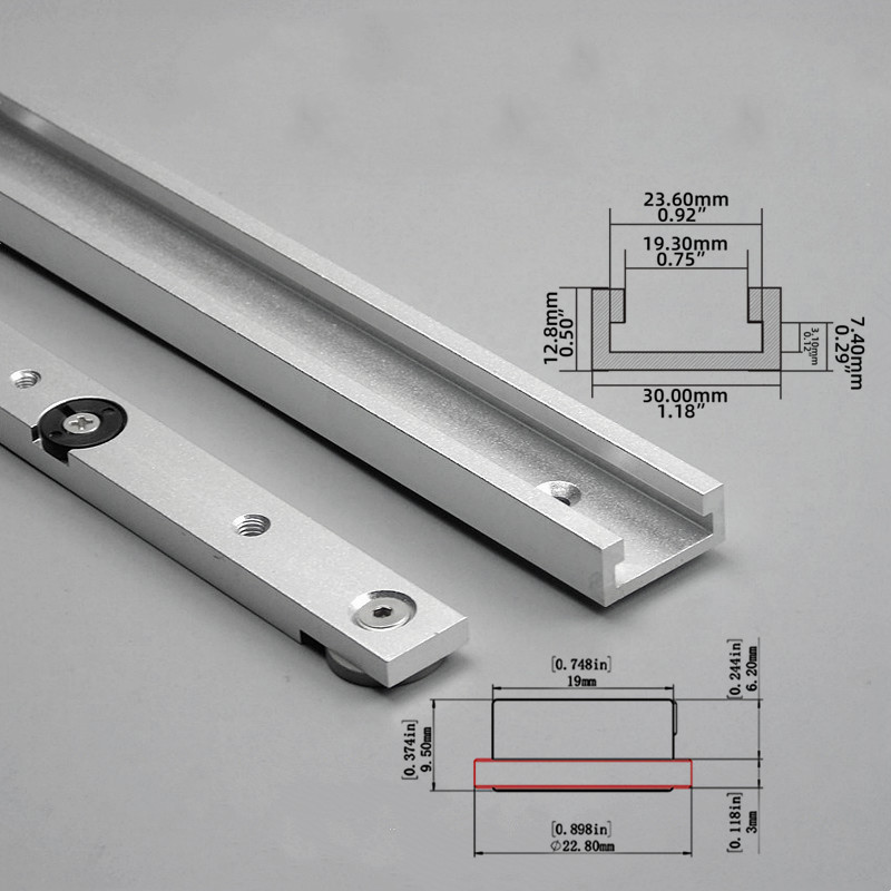 Kit de 2 pièces pour glissière - Aluminum T-Slot Profile avis et prix
