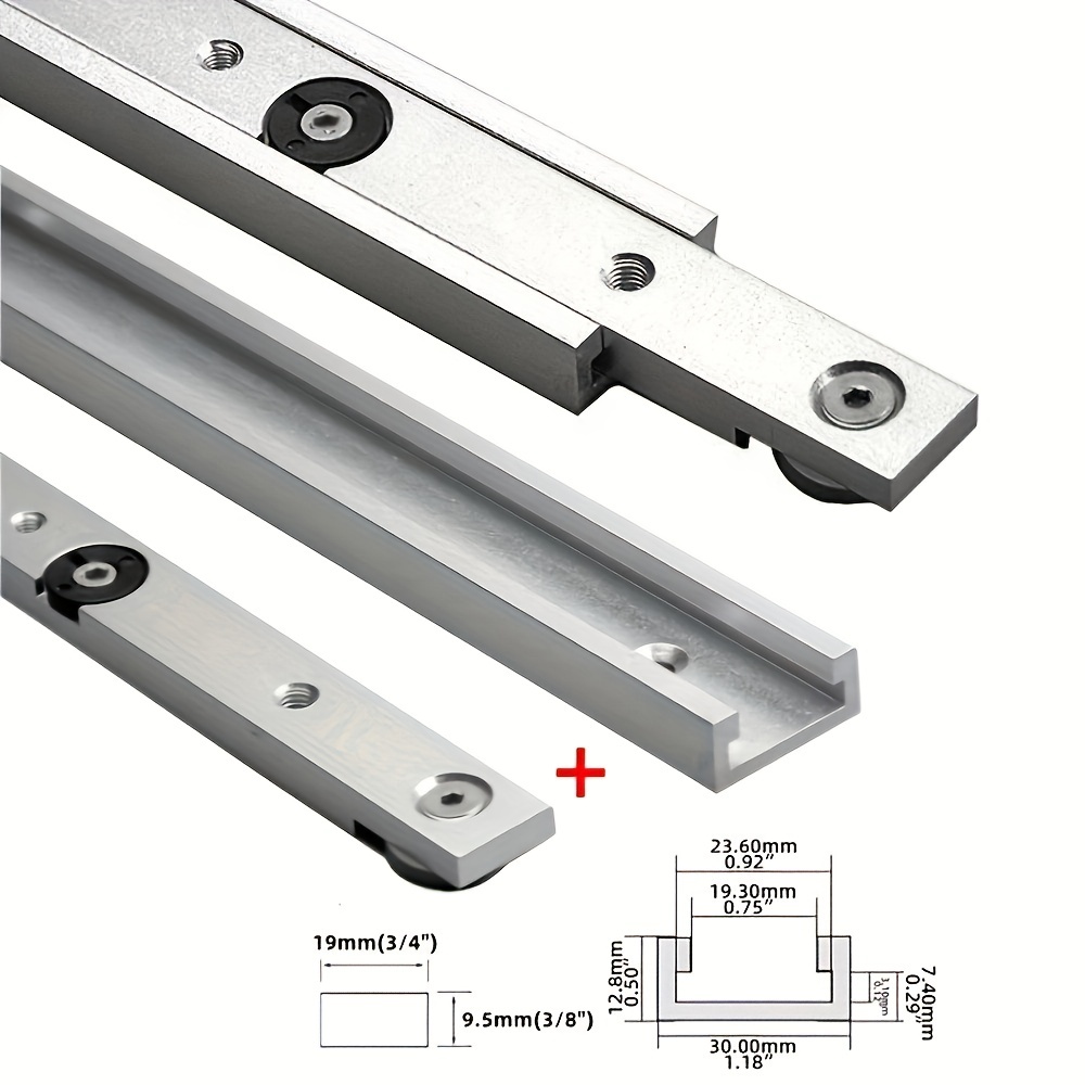 Kit de 2 pièces pour glissière - Aluminum T-Slot Profile avis et prix