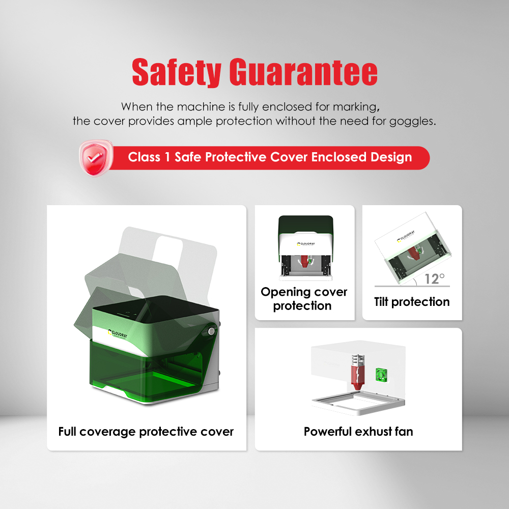 Cloudray 5000mw CNC Mini grave - Industrial Laser Tool avis et prix