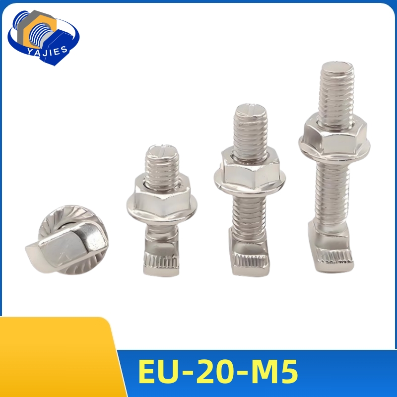 10 jeux de vis à boulon M5 T e - Aluminum T-Slot Profile avis et prix