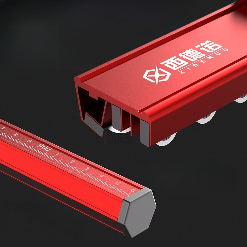 Règle laser en acier, poussoir - Industrial Laser Tool avis et prix