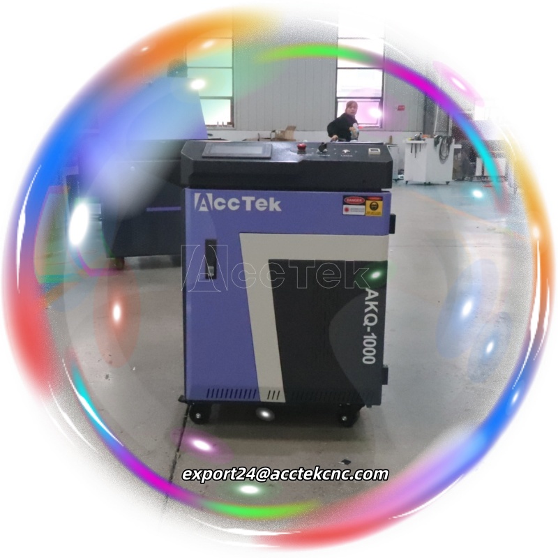 Machine de nettoyage Laser pul - Industrial Laser Paint Remover avis et prix
