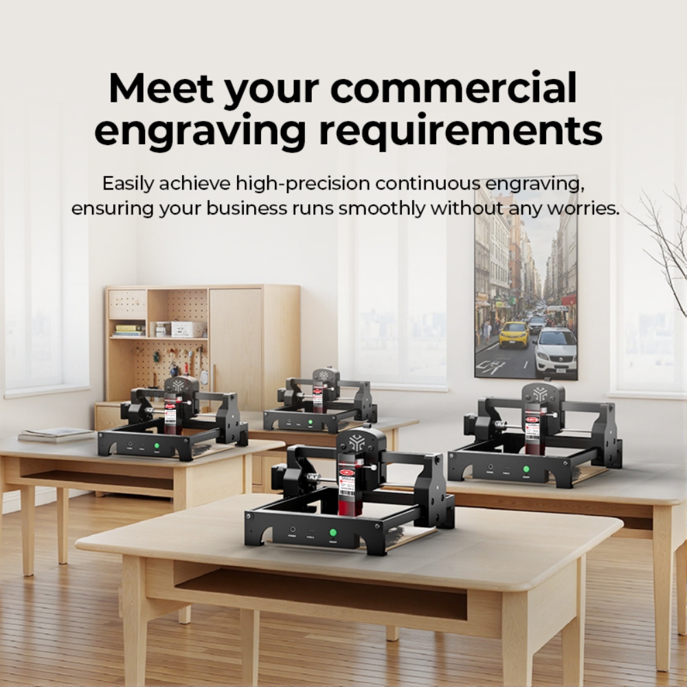 ACMER S1 Mini Machine de gravu - Rotary Axis Laser Engraver avis et prix