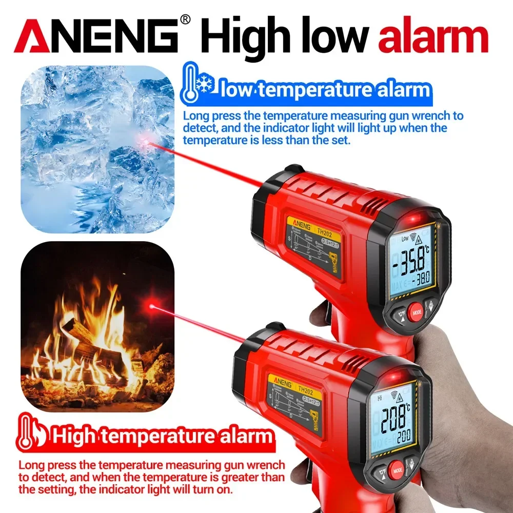 Thermomètre infrarouge ANENG s - Industrial Laser Blaster avis et prix