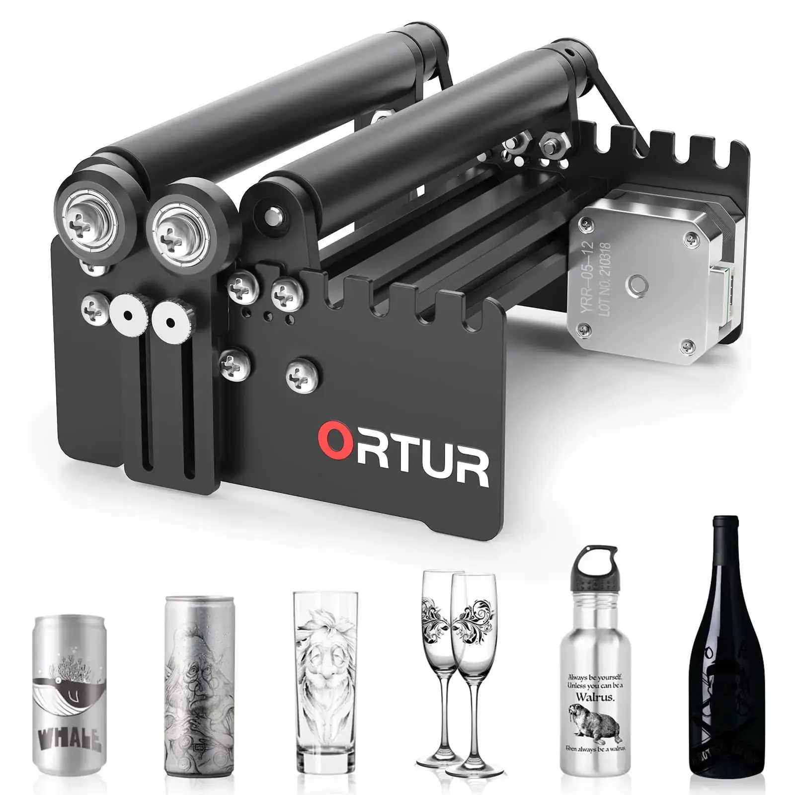 ORTUR – outils à rouleaux rota - Rotary Axis Laser Engraver avis et prix