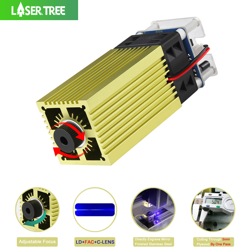 LASER Lanka E 4W 5W Laser Tech - Metal Laser Cutter Head avis et prix