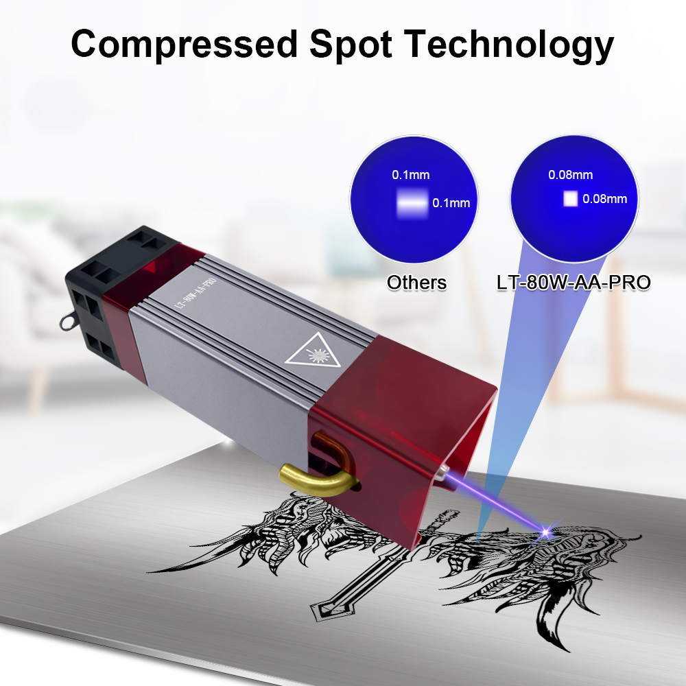 Tête laser CNC LASER TREE Pro  - Metal Laser Cutter Head avis et prix