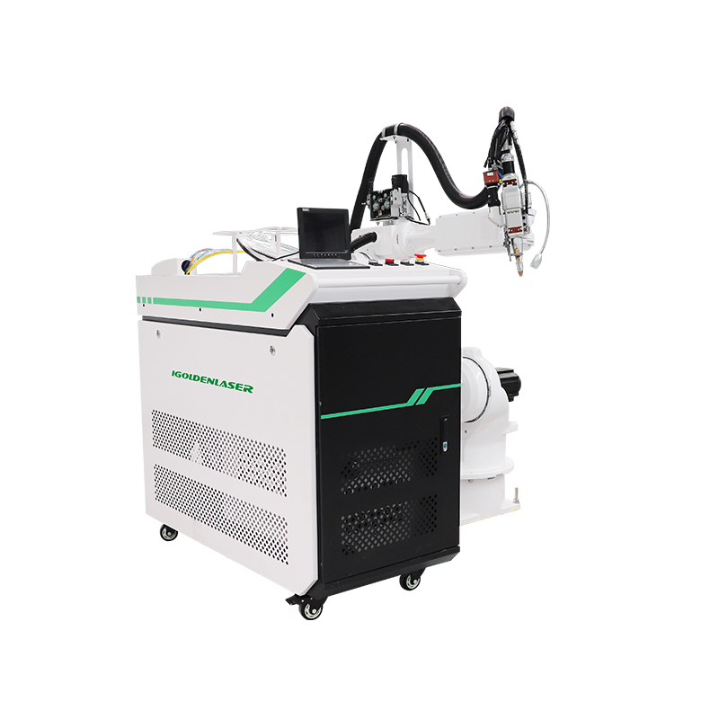 Robot industriel à six axes, m - Industrial Laser Welding Machine Price avis et prix