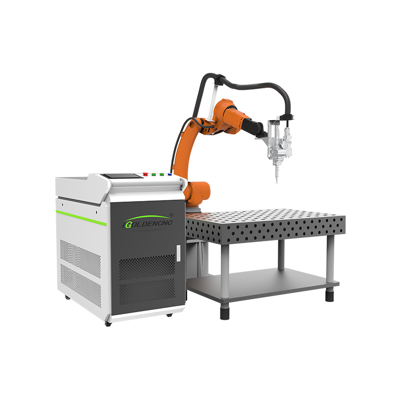 Robot industriel à six axes, m - Industrial Laser Welding Machine Price avis et prix