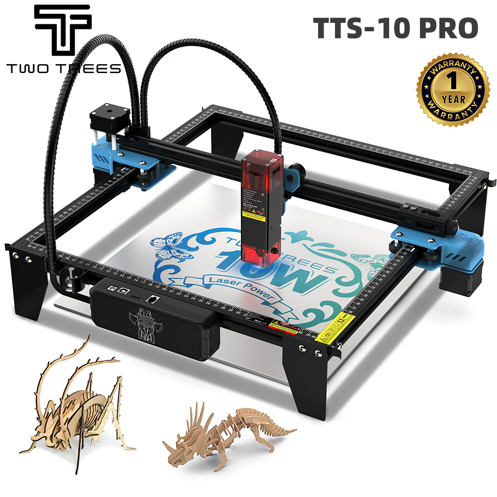 TWOTREES TTS-10 Pro graveur La - Industrial Laser Engraver For Metal avis et prix