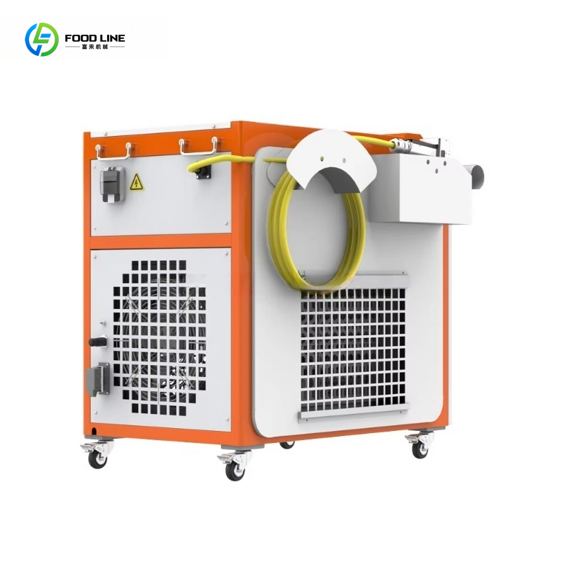Machine de nettoyage au laser  - Industrial Laser Paint Remover avis et prix