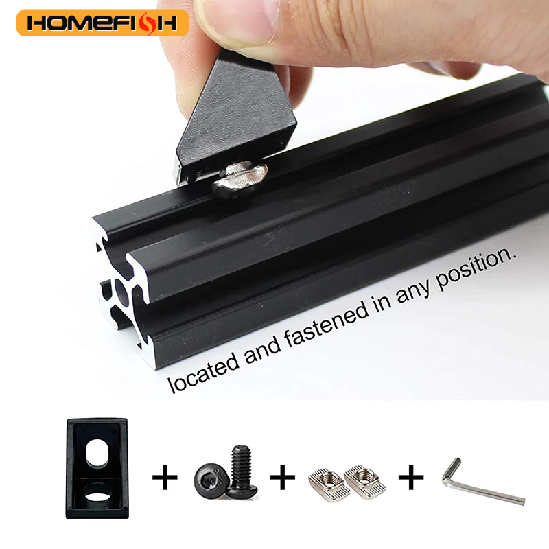 20 ensembles de supports d'ang - Aluminum T-Slot Profile avis et prix