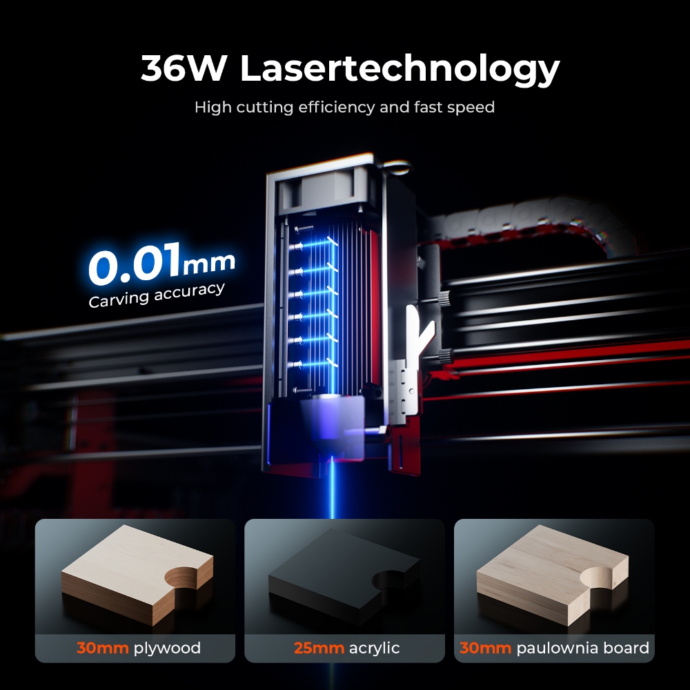Machine de gravure laser ACMER - Industrial Laser Tool avis et prix