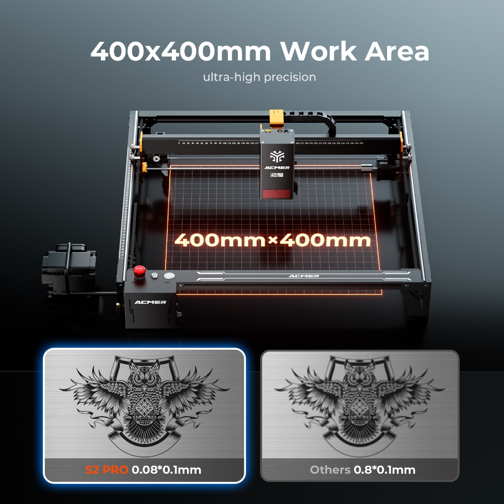 Machine de gravure laser ACMER - Industrial Laser Tool avis et prix