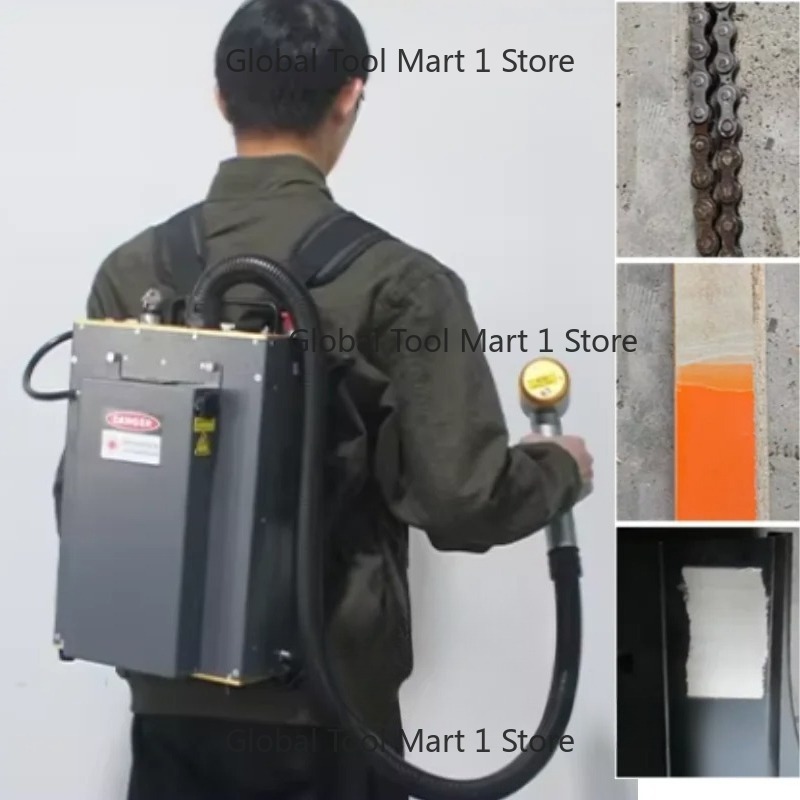 Machine de nettoyage au laser  - Portable Laser Rust Removal avis et prix