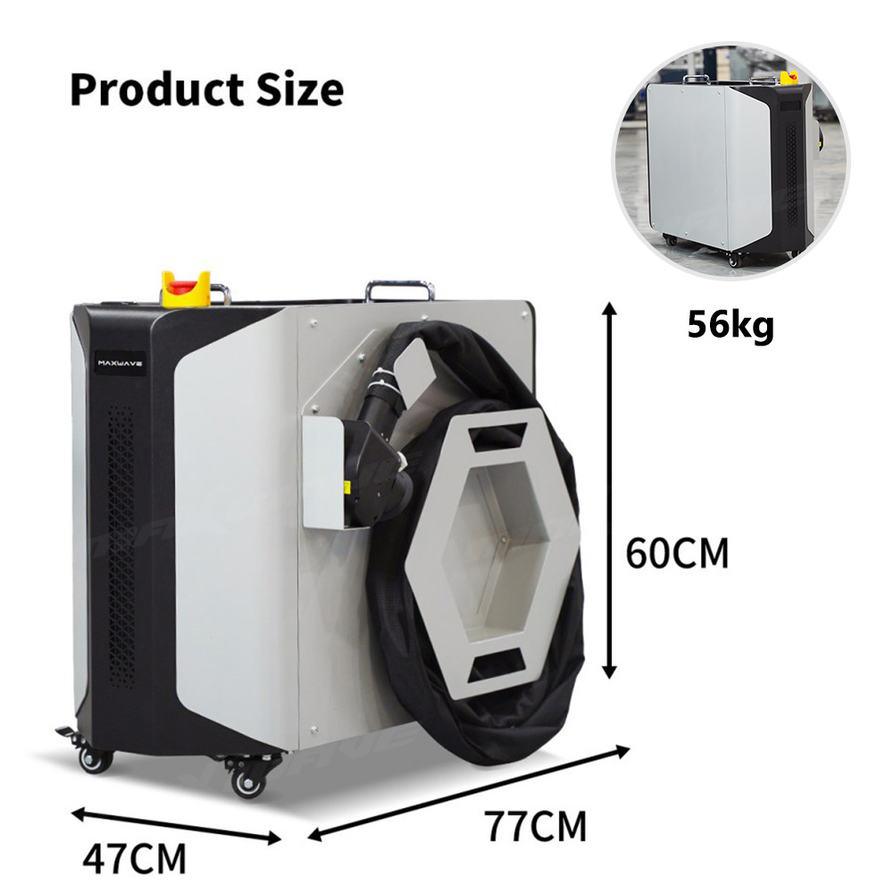 Nettoyeur laser Maxwave 300W,  - Industrial Laser Paint Remover avis et prix