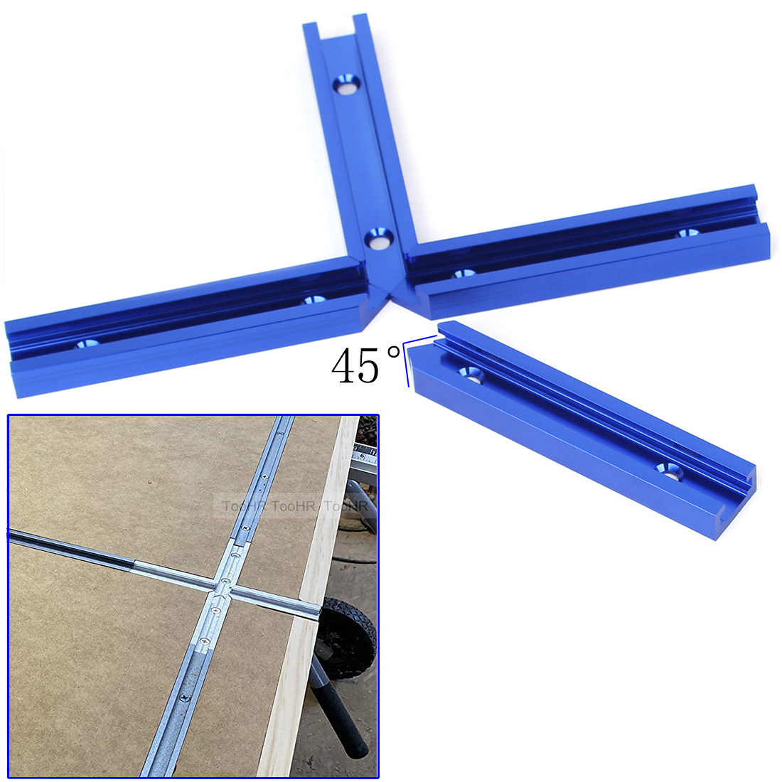 Kit d'intersection de gabarit  - Aluminum T-Slot Profile avis et prix