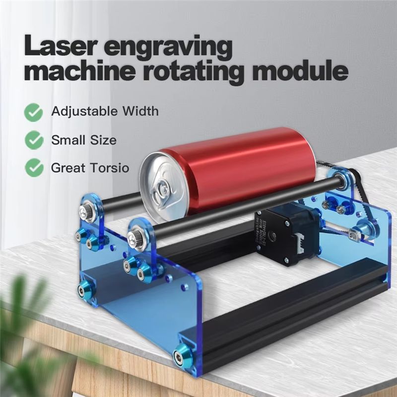 Module de graveur laser rotati - Rotary Axis Laser Engraver avis et prix