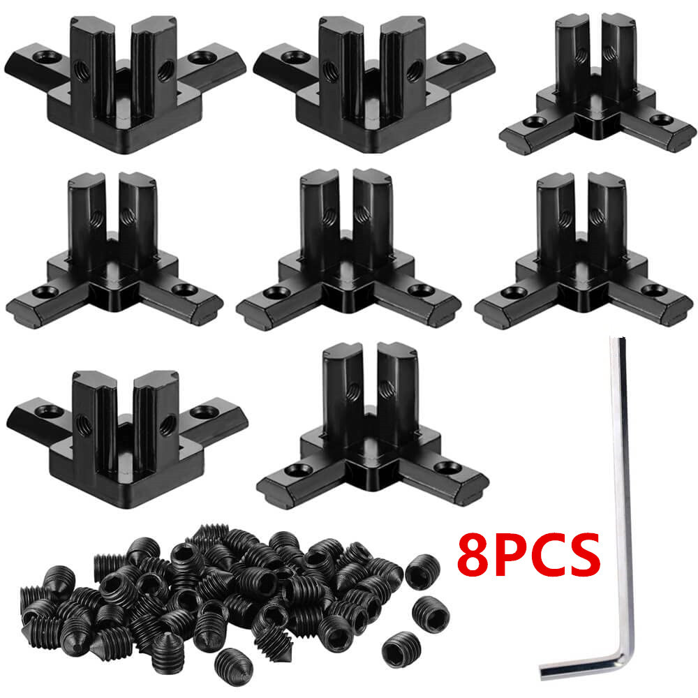 Support d'angle à 90 degrés en - Aluminum T-Slot Profile avis et prix