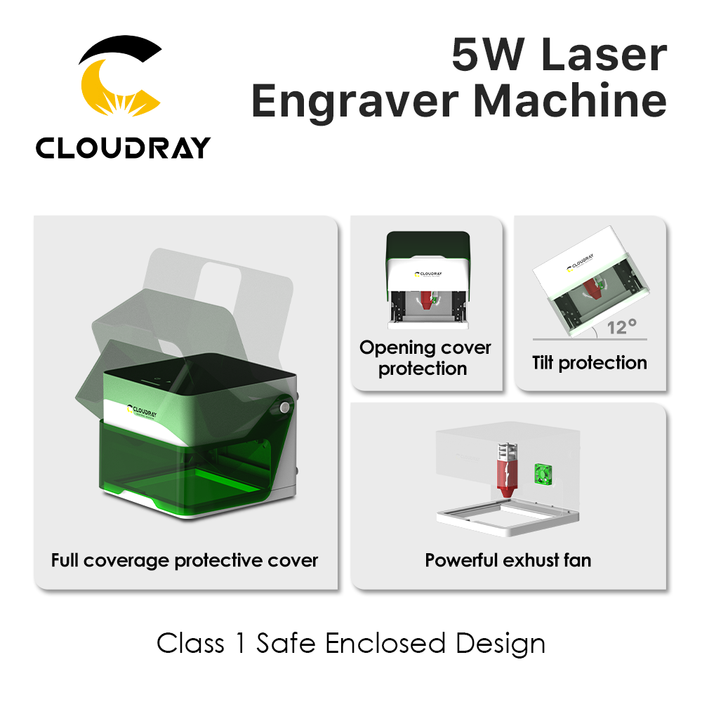Graveur laser Cloudray BM1, im - Rotary Axis Laser Engraver avis et prix