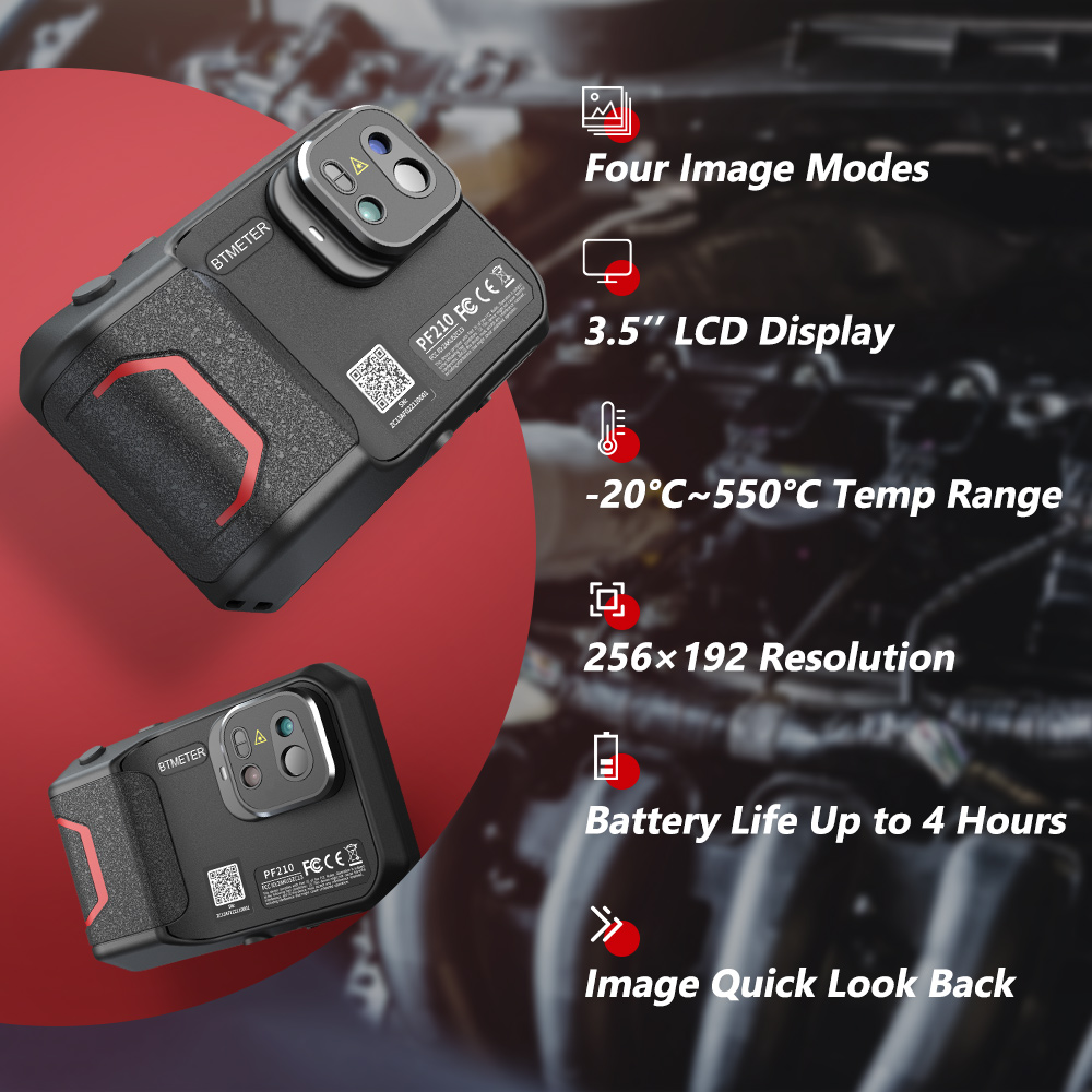 Caméra thermique 256x192, imag - Industrial Laser Tool avis et prix