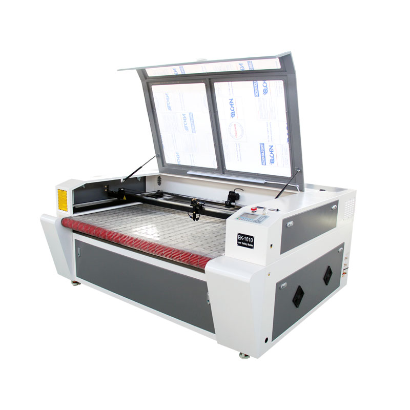 Machine de découpe laser autom - Industrial Laser Fabric Cutting Machine avis et prix