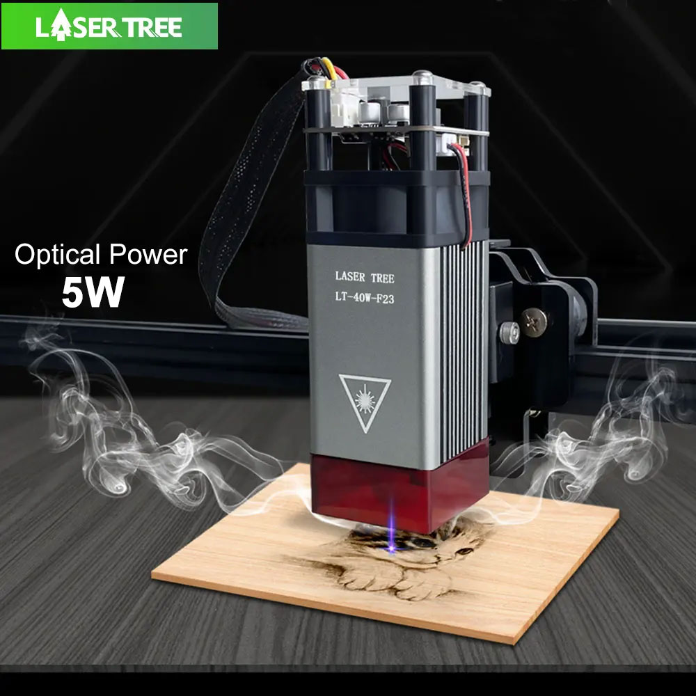 Laser arbre 4w 5W, Module Lase - Metal Laser Cutter Head avis et prix