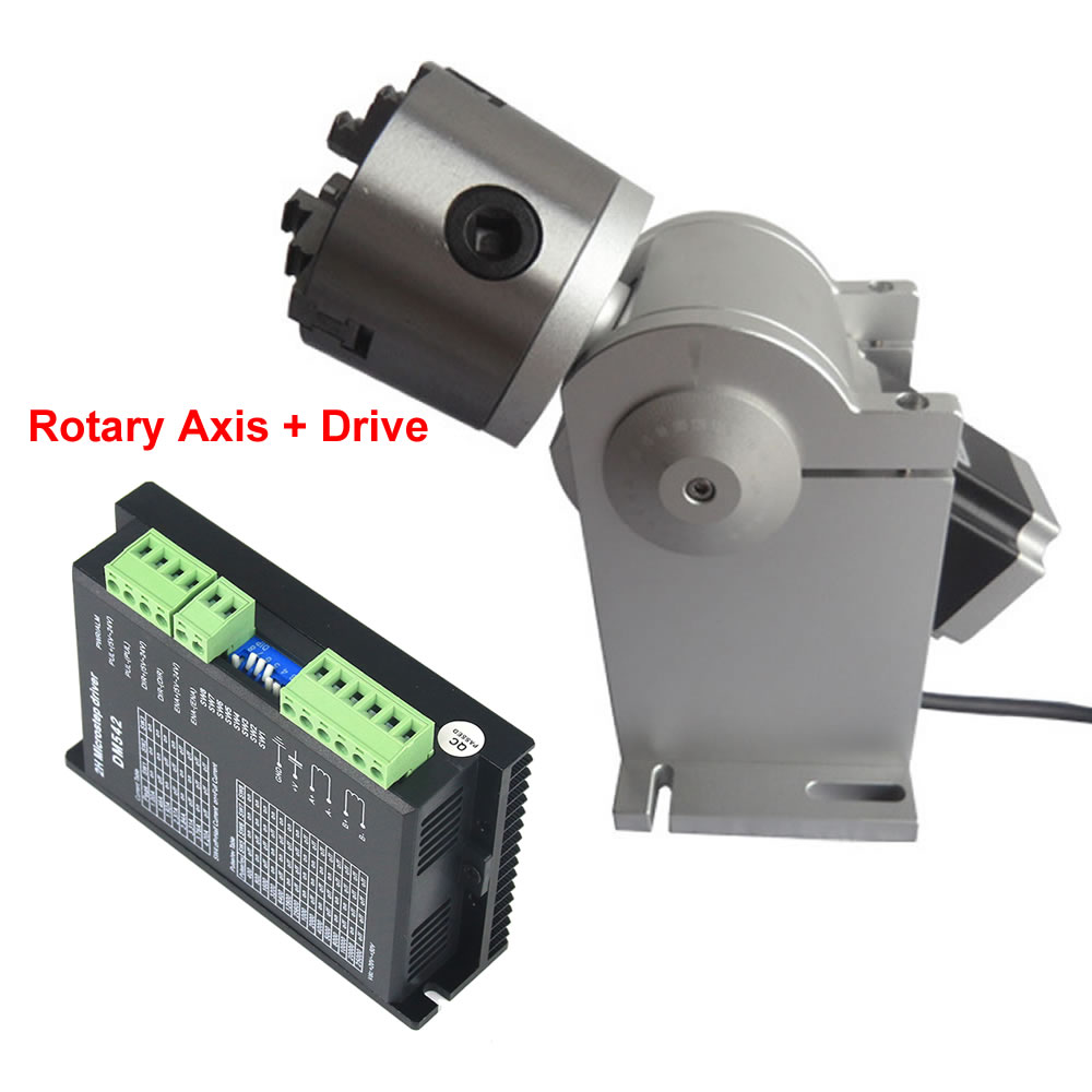 Mandrin à 3 griffes à axe rota - Rotary Axis Laser Engraver avis et prix