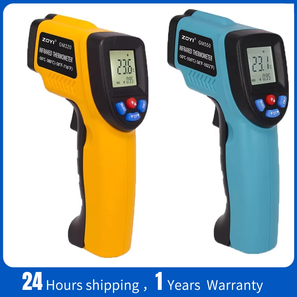 Thermomètre infrarouge portabl - Industrial Laser Thermometer Gun avis et prix